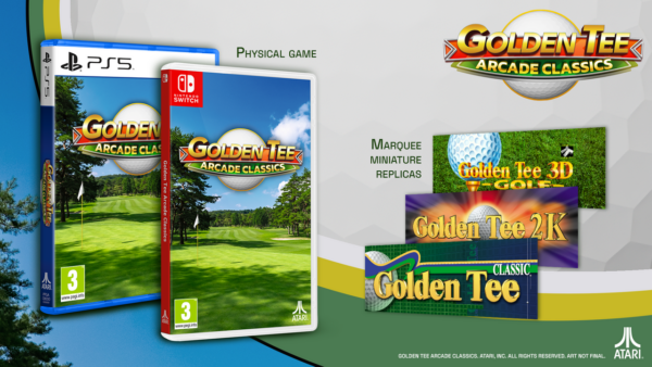 Golden Tee Arcade Classics SWITCH