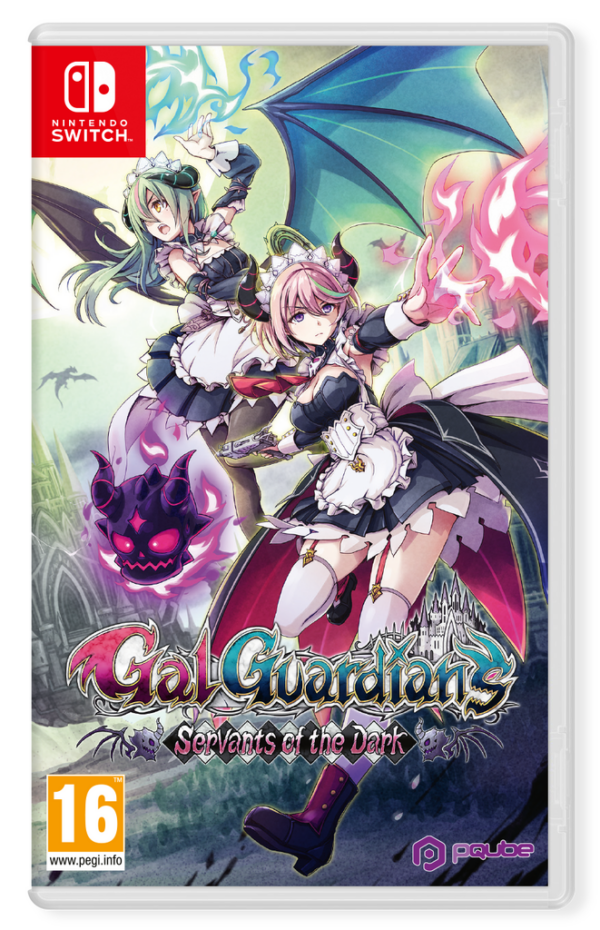 Gal Guardians: Servants of the Dark SWITCH