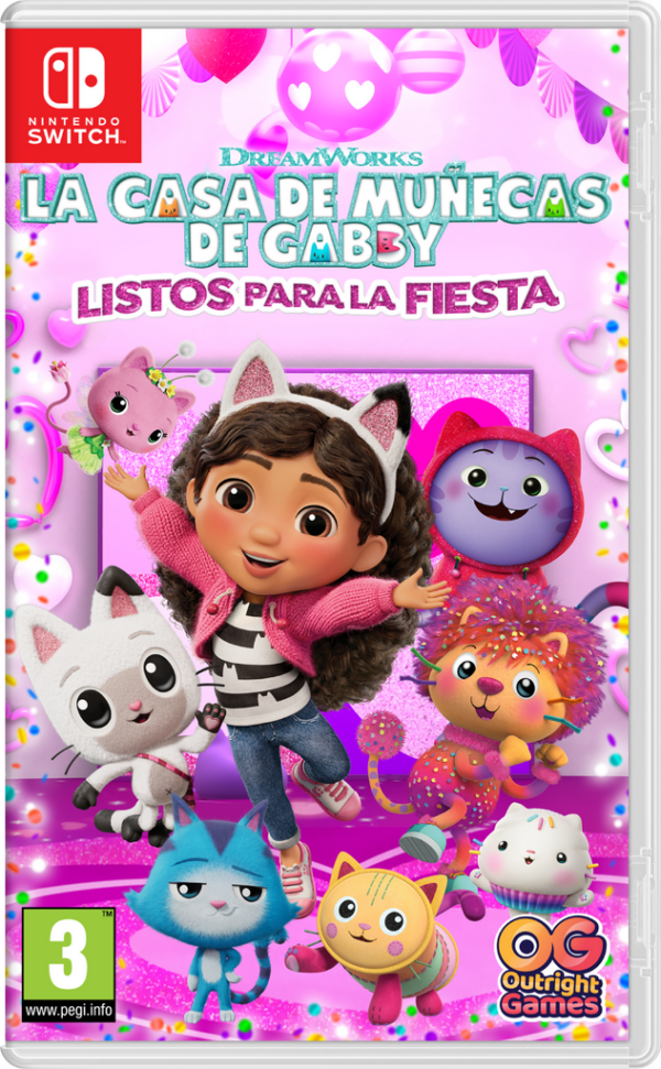DreamWorks Gabbys Dollhouse: Ready to Party SWITCH