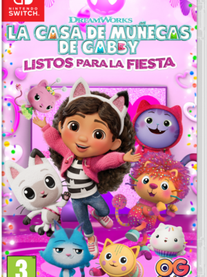DreamWorks Gabbys Dollhouse: Ready to Party SWITCH