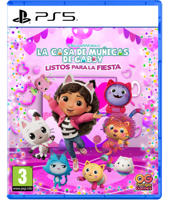 DreamWorks Gabbys Dollhouse: Ready to Party PS5