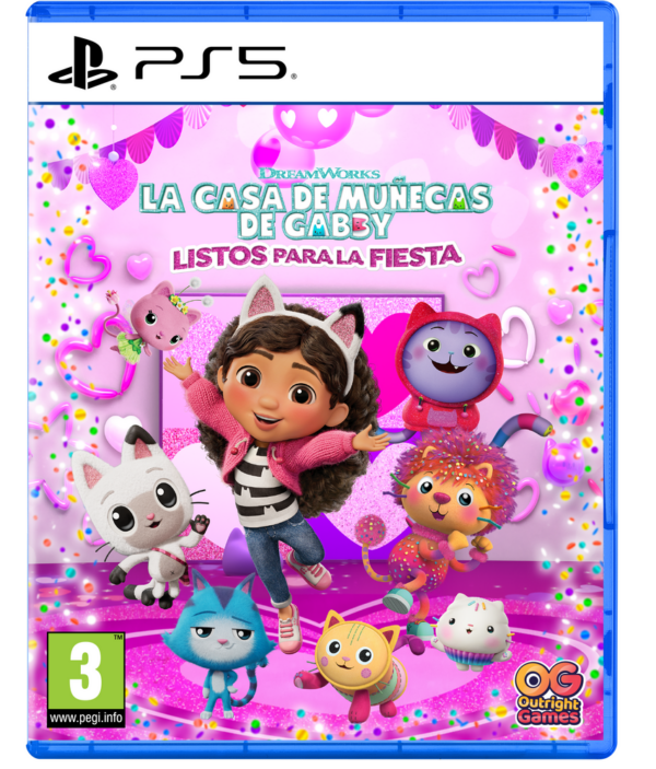 DreamWorks Gabbys Dollhouse: Ready to Party PS5