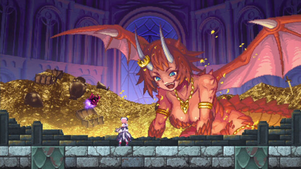 Gal Guardians: Servants of the Dark SWITCH