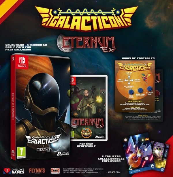 Galacticon & Eternum Ex: Double Pack - Edición Exclusiva España SWITCH