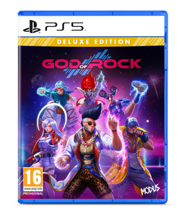 God of Rock PS5