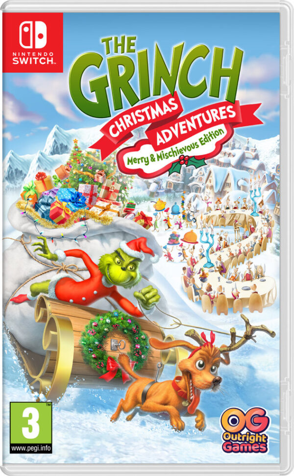 The Grinch: Christmas Adventures - Complete Edition SWITCH
