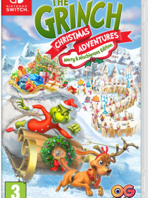 The Grinch: Christmas Adventures - Complete Edition SWITCH