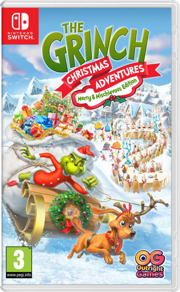 The Grinch: Christmas Adventures - Complete Edition SWITCH