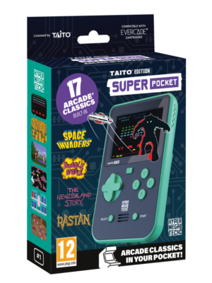Consola Evercade Taito Super Pocket