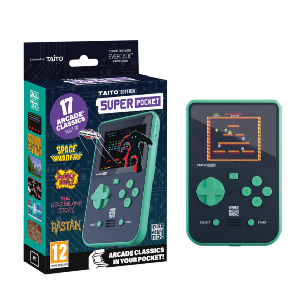 Consola Evercade Taito Super Pocket