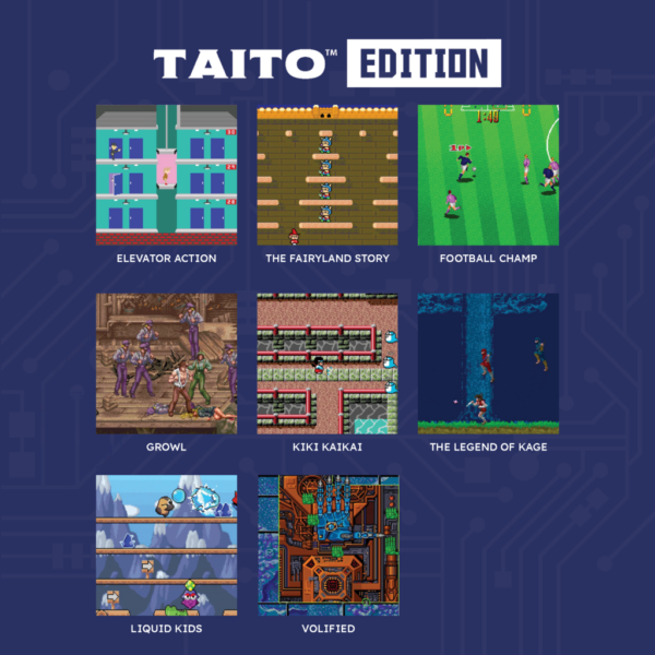 Consola Evercade Taito Super Pocket