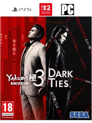 Yakuza Kiwami 3 & Dark Ties