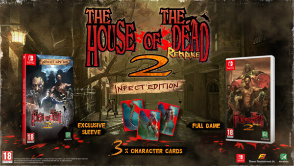 The House of the Dead 2: Remake - Infect Edition SWITCH