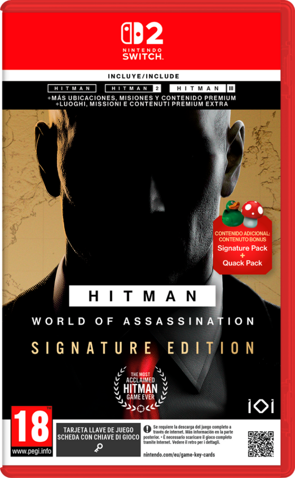 Hitman: World of Assassination  Signature Edition SWITCH 2