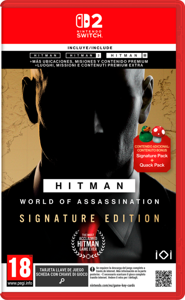 Hitman: World of Assassination  Signature Edition SWITCH 2
