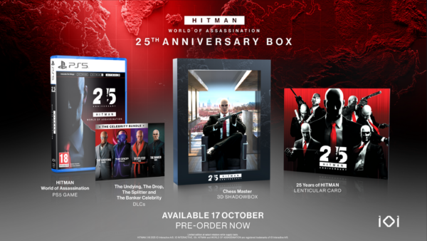 Hitman: World of Assasination - Anniversary Edition PS5