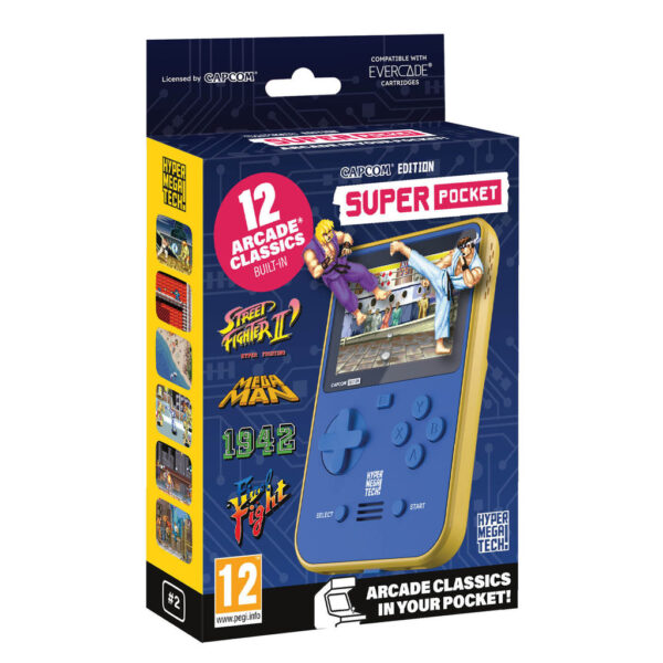 Consola Evercade Capcom Super Pocket