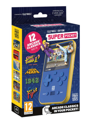Consola Evercade Capcom Super Pocket