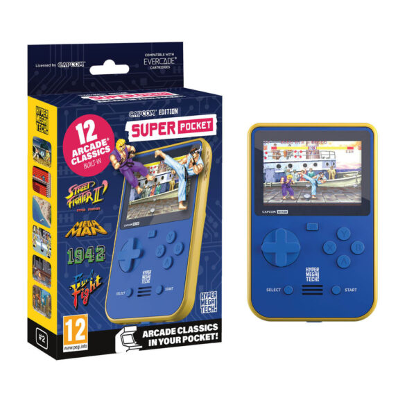 Consola Evercade Capcom Super Pocket