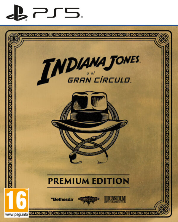 Indiana Jones y El Gran Círculo - Premium Edition PS5