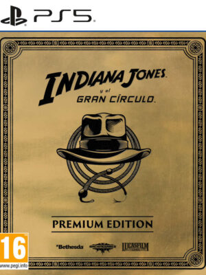 Indiana Jones y El Gran Círculo - Premium Edition PS5