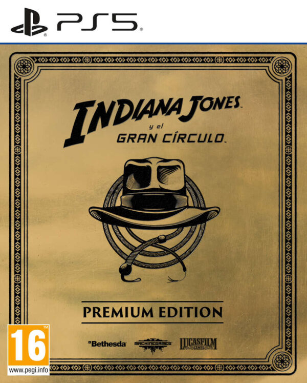 Indiana Jones y El Gran Círculo - Premium Edition PS5