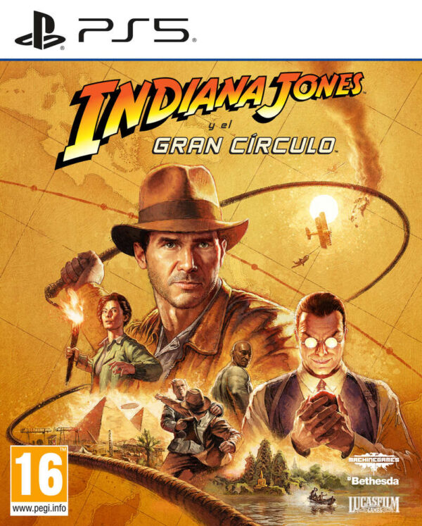 Indiana Jones y El Gran Circulo PS5
