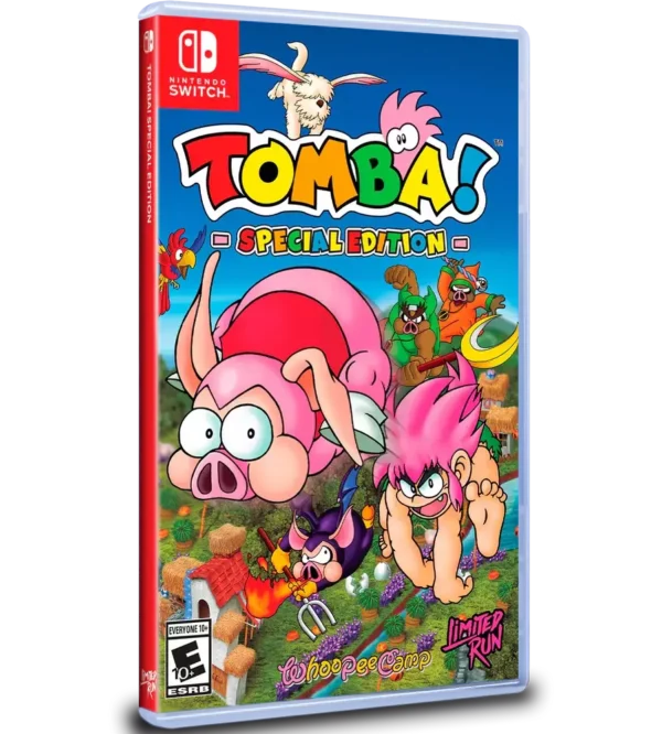 Tomba! Special Edition SWITCH (Importación)