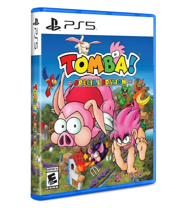 Tomba! Special Edition PS5 (Importación)