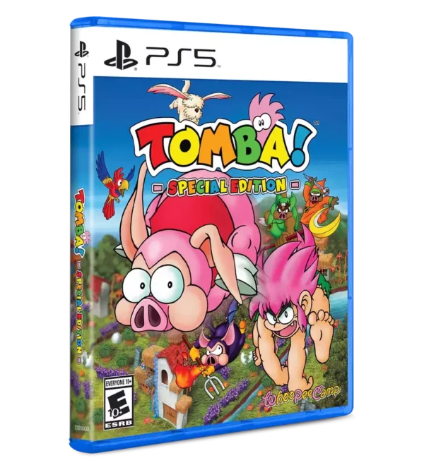 Tomba! Special Edition PS5 (Importación)
