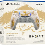 DualSense Wireless Controller Ghost of Yotei – Gold Limited Edition