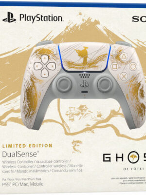 DualSense Wireless Controller Ghost of Yotei - Gold Limited Edition
