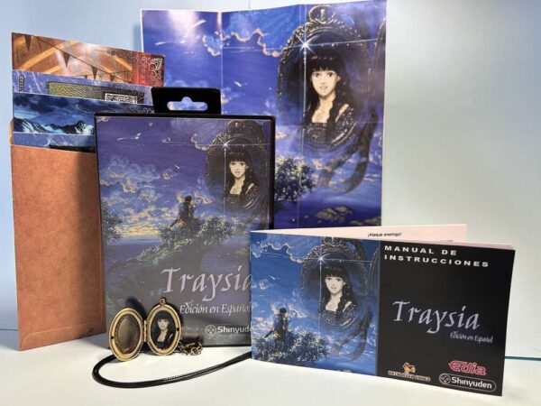Traysia: Edición en Español MEGA DRIVE