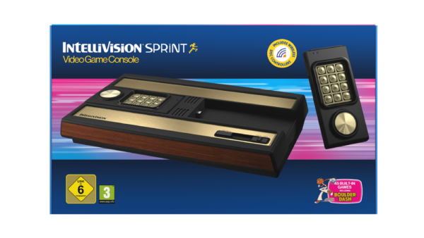 Intellivision Sprint