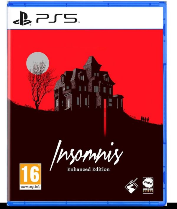 Insomnis - Standard Edition PS5