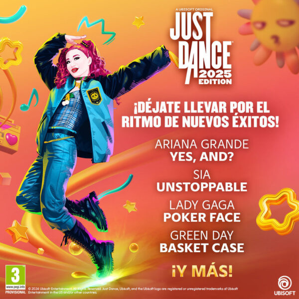 Just Dance 2025 Edition (CIAB) SWITCH