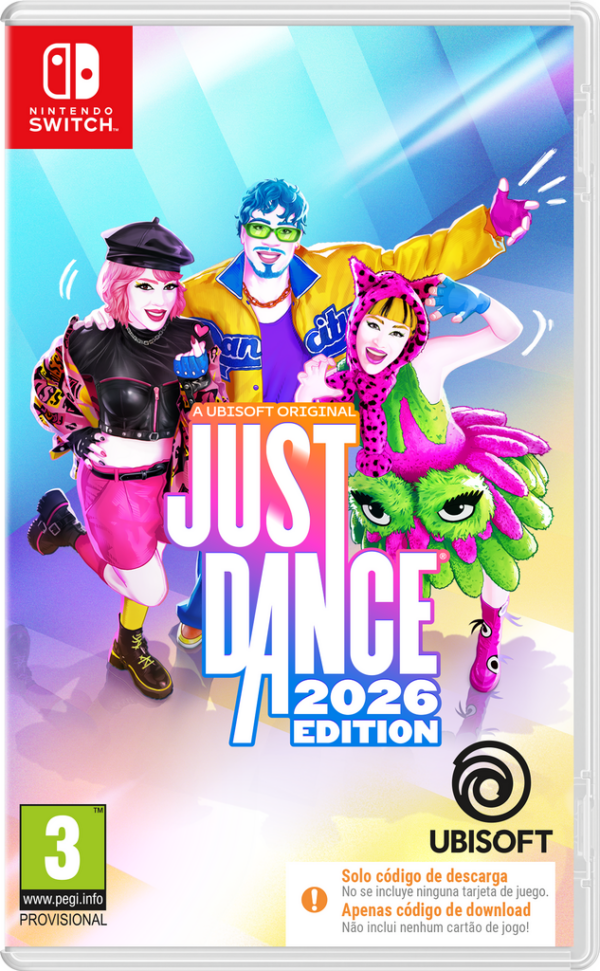 Just Dance 2026 Edition SWITCH (CIAB)