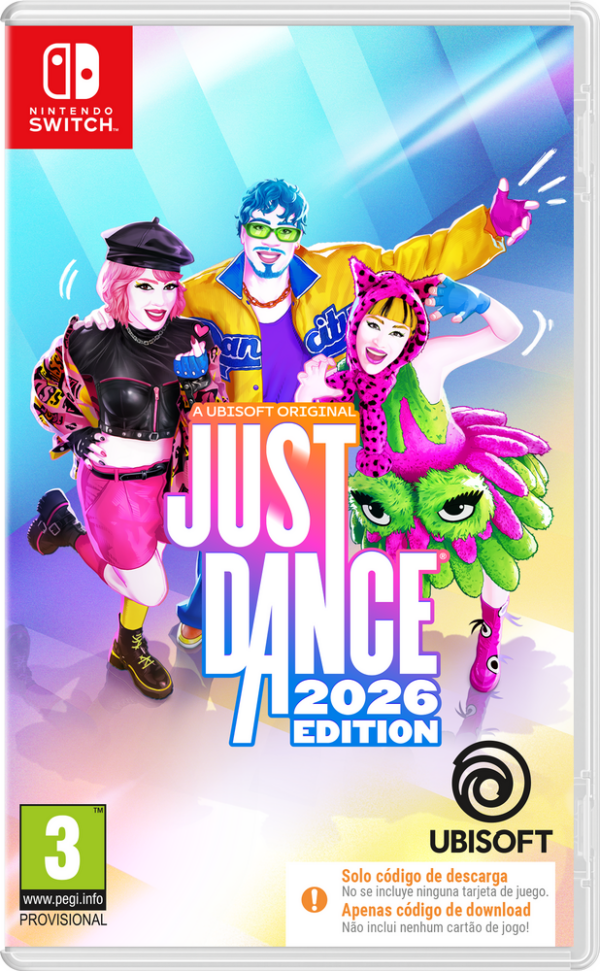 Just Dance 2026 Edition SWITCH (CIAB)