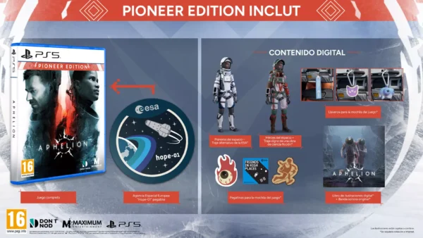 RESERVA Aphelion Pioneer Edition PS5
