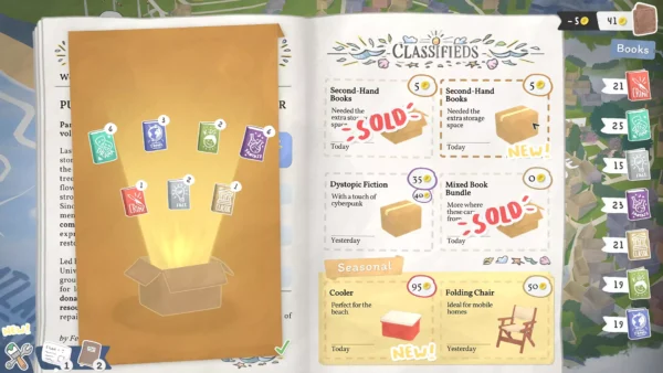 RESERVA Tiny Bookshop