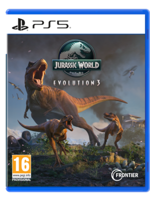 Jurassic World Evolution 3 PS5