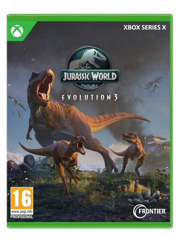 Jurassic World Evolution 3 SERIES X/S