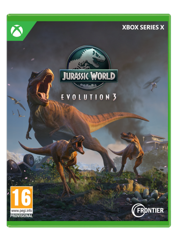 Jurassic World Evolution 3 SERIES X/S