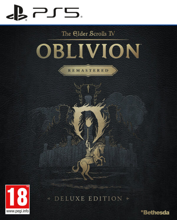 The Elder Scrolls IV: Oblivion Remastered - Deluxe Edition PS5