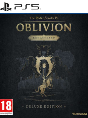 The Elder Scrolls IV: Oblivion Remastered - Deluxe Edition PS5