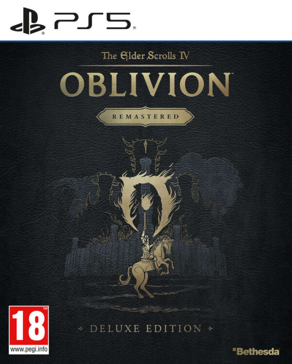 The Elder Scrolls IV: Oblivion Remastered - Deluxe Edition PS5