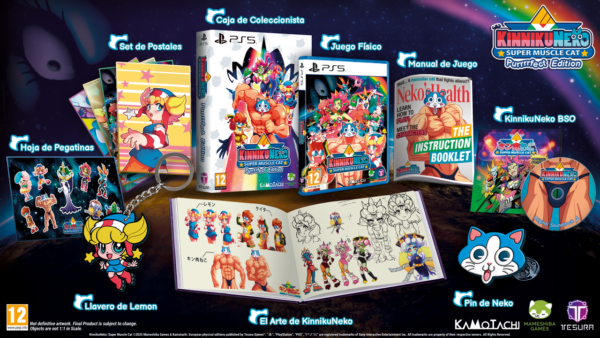 KinnikuNeko SUPER MUSCLE CAT - Purrrrfect Edition PS5
