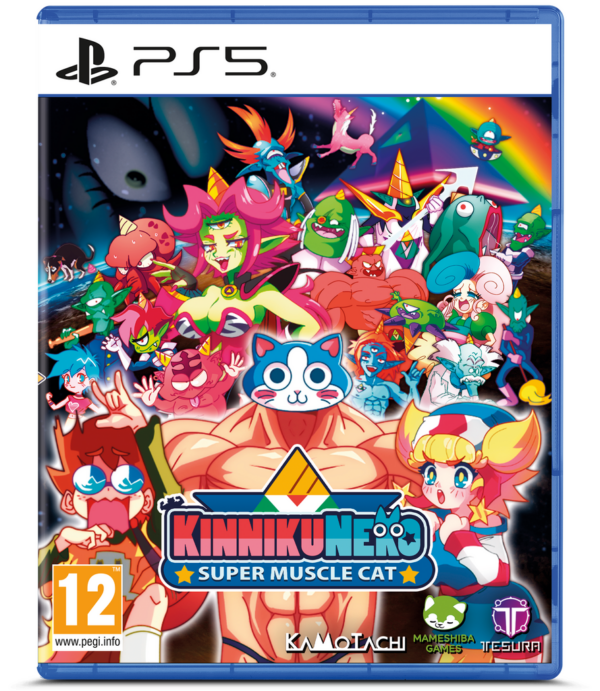 KinnikuNeko SUPER MUSCLE CAT PS5