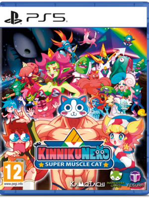 KinnikuNeko SUPER MUSCLE CAT PS5