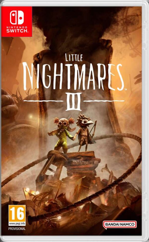 Little Nightmares III SWITCH